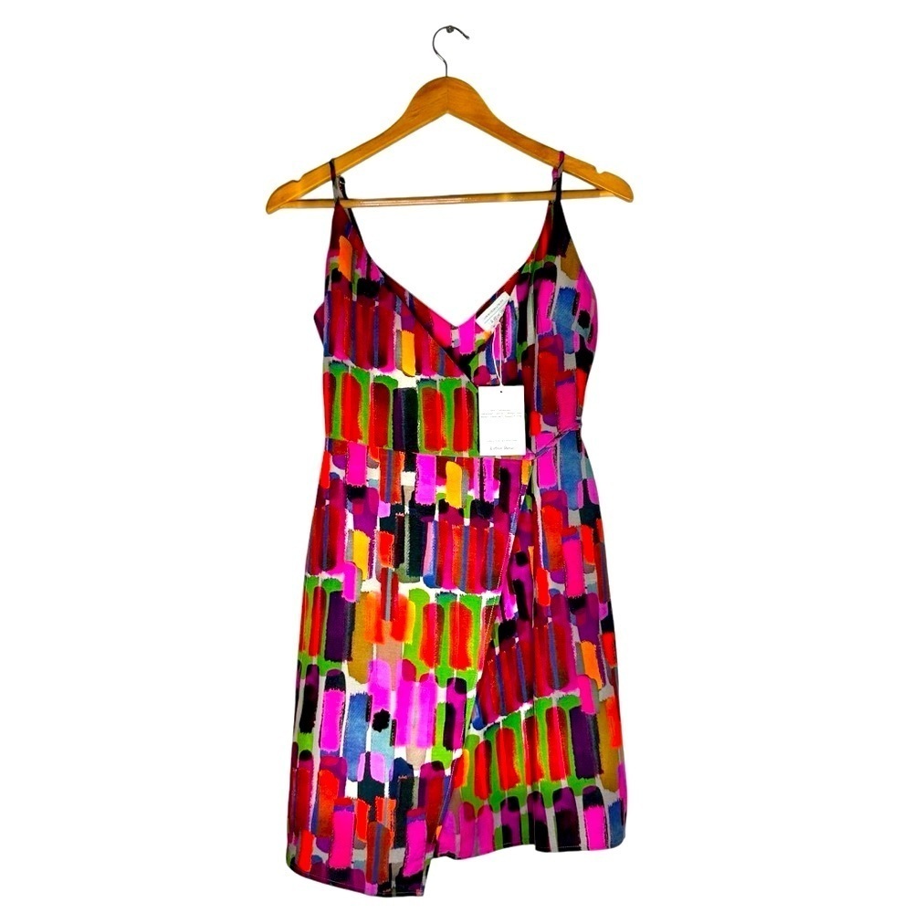 NWT & Other Stories Multicolor Strappy Dress - Picture 4 of 15